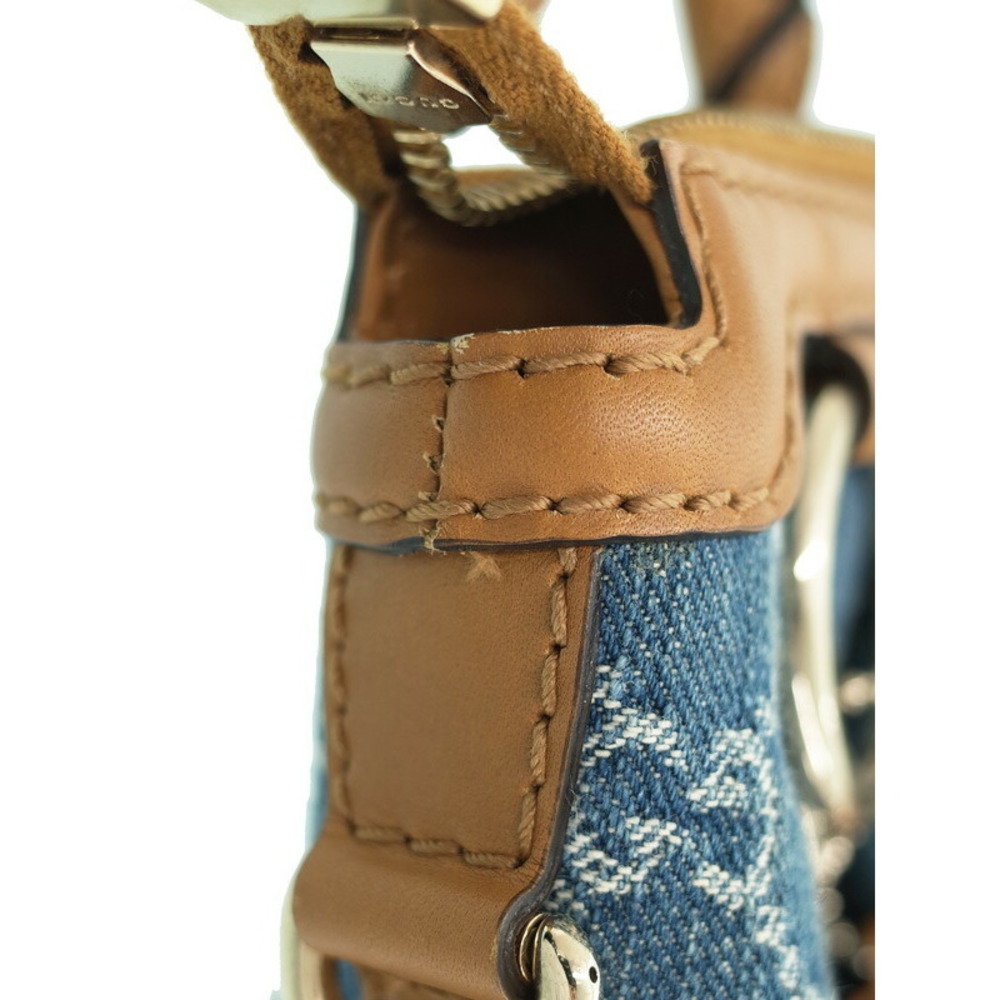 Gucci GG Denim Sukey Handbag - Picture 7 of 9